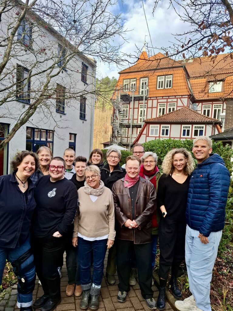 Teamfoto beim Bundesvernetzungstreffen 2025